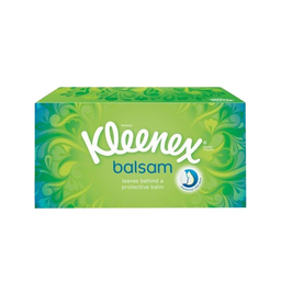 KLEENEX Caixa de Lenços Balsam 80 unidades