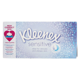 KLEENEX Lenços Sensitive Caixa 72 unidades