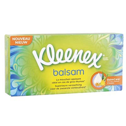 KLEENEX Lenços Balsam 80 Folhas