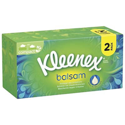 KLEENEX Lenços Balsam em Caixa 80 unidades