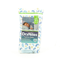 HUGGIES couche drynit X16 4-7 ans