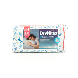 HUGGIES couch drynite X13 8-15 anx