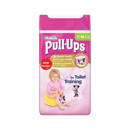HUGGIES 14 pu conv large fille