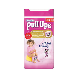 HUGGIES hugg pull ups girl Taille6 X12