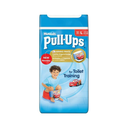 HUGGIES hugg pull ups boys Taille6 X12