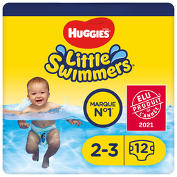 HUGGIES Couches-Culottes Taille 2-3 3-8kg Bain Little Swimmers