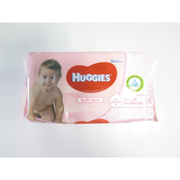 HUGGIES lingettes soft Skinx56
