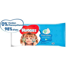 HUGGIES X56 Lingettes Everyday