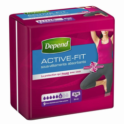 DEPEND ssvet actfit s/m Fem4X9