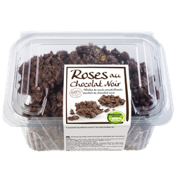 LIGHTBODY Roses chocolat noir 250g