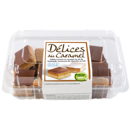 MON PÂTISSIER Délices au caramel sel de Guérande et chocolat 320 g