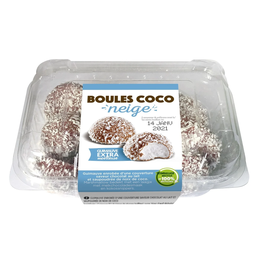 LIGHTBODY Boules coco neige chocolat