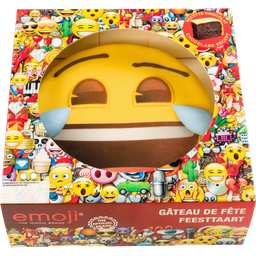 LIGHTBODY Gateau emoji, 1 piece 580