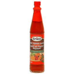 GRACE Sauce Hot Pepper MACÉO, 1 verre 85 ml
