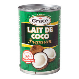 GRACE Lait coco bte premium 400 ml