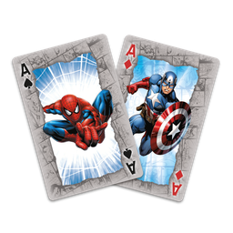 MARVEL Winning Moves Jeu De 54 Cartes
