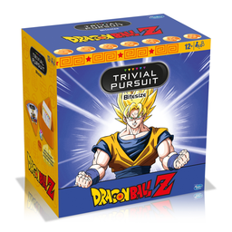 WINNING MOVES Jeu de société Trivial pursuit voyage - Dragon Ball Z WINNING MOVES