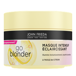 JOHN FRIEDA Masque Eclaircissant Go Blonder JOHN FRIEDA
