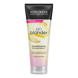 JOHN FRIEDA Sheer Blonde Champô Clareador Citrinos & Camomila 250 ml