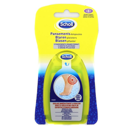SCHOLL Pensos para Bolhas Calcanhar X5