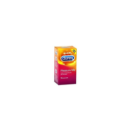 DUREX preservatifs pleasuremax boîte de 17