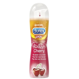 DUREX gel lub carzy cherry 50M