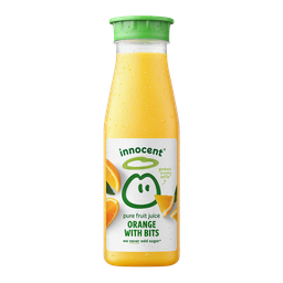 INNOCENT Zumo de naranja con pulpa 330 ml