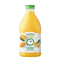 INNOCENT Zumo de naranja con pulpa 1,5 L