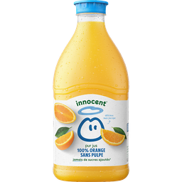 INNOCENT Zumo de naranja sin pulpa 1,5 L