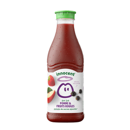 INNOCENT Puré de Manzana y Frutos Rojos 900 ml
