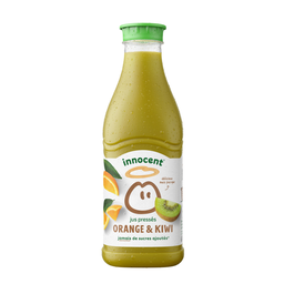 INNOCENT Zumo puro de naranja y kiwi 900 ml