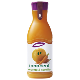 INNOCENT Zumo puro de naranja y zanahoria 900 ml