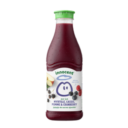 INNOCENT Zumo refrigerado arándano grosella manzana arándano rojo 900 ml