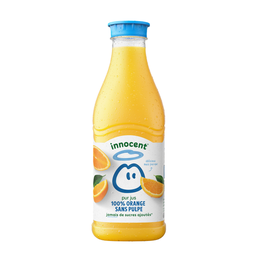INNOCENT Jus d'orange sans pulpe 900 ml