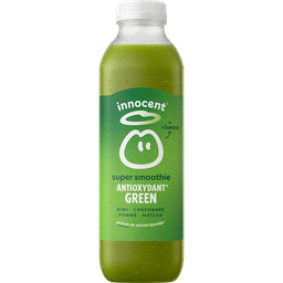 INNOCENT Super Smoothie Antioxydant Green Kiwi Concombre Pomme Matcha 750 ml