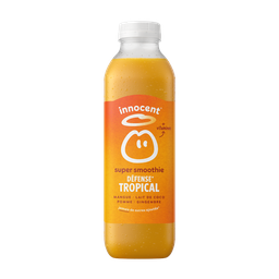 INNOCENT Super Smoothie Défense Tropical Mangue Lait de Coco Pomme Gingembre 750 ml