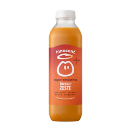 INNOCENT Super Smoothie Énergie Zeste Mandarine Carotte Pomme Gingembre 750 ml