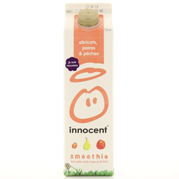 INNOCENT Smoothie Abricot, Poire & Pêche 750ml