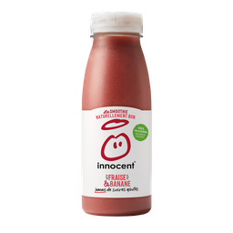 INNOCENT Smoothie Fraise Banane 250 ml