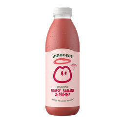 INNOCENT Smoothie Fraise Banane 750 ml