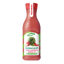 INNOCENT Jus Multifruits Fraise, Pastèque, Pomme Et Twist De Menthe 750 ml
