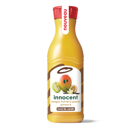 INNOCENT Jus Multifruits Mangue, Fruit De La Passion, Pomme Et Twist De Vanille 750 ml