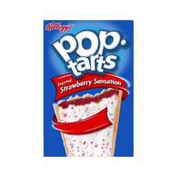 KELLOGG'S Pop Tarts Frosted Strawberry Sensation 8 x 50 g