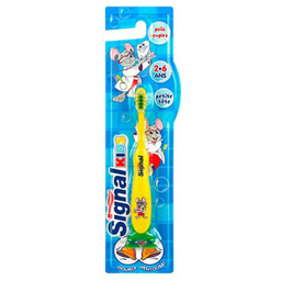SIGNAL brosse a dents croissance ans 3/6