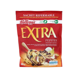 KELLOGG'S Extra Pepitas con Frutas 500 g