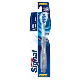SIGNAL brosse à dents soin blancheur medium