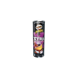 PRINGLES xtra saucy bbq 150g