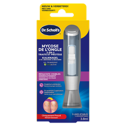 SCHOLL Cuidado 2 em 1 para unhas danificadas e fungos 3,8 ml