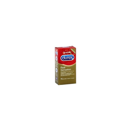 DUREX 10 preservatifs real sensation