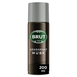 BRUT Desodorante spray hombre musk 200 ml